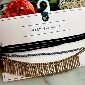 NWT Nordstrom Rack Melrose and Market Necklace